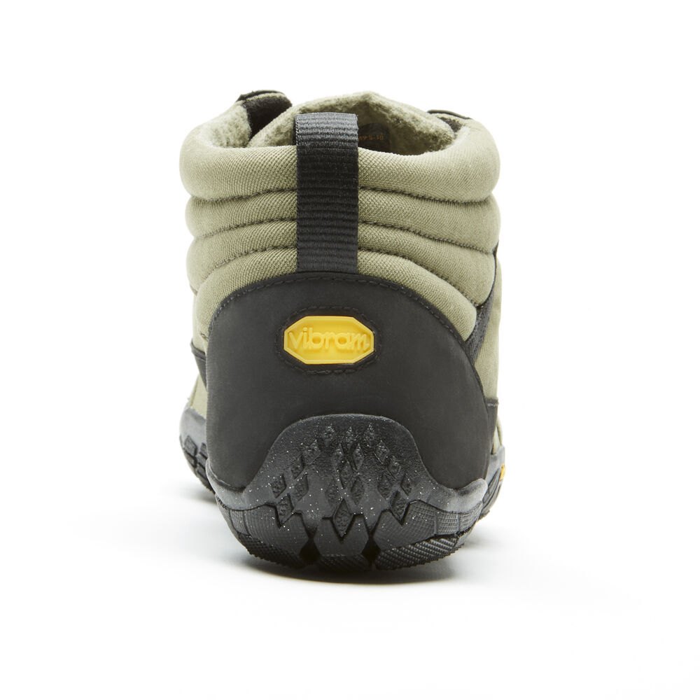 Vibram FiveFingers Heren V-Trek Insulated - Bergschoenen Olijfgroen - 286439BEZ